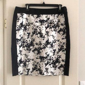 NWOT Cotton Pencil Skirt